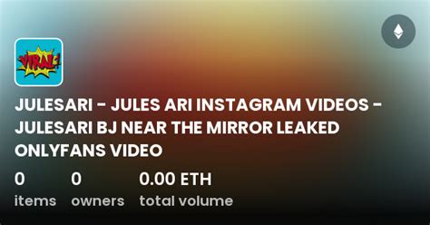 @julesari nude|Jules Ari Nude : New Onlyfans Leaked Sextape